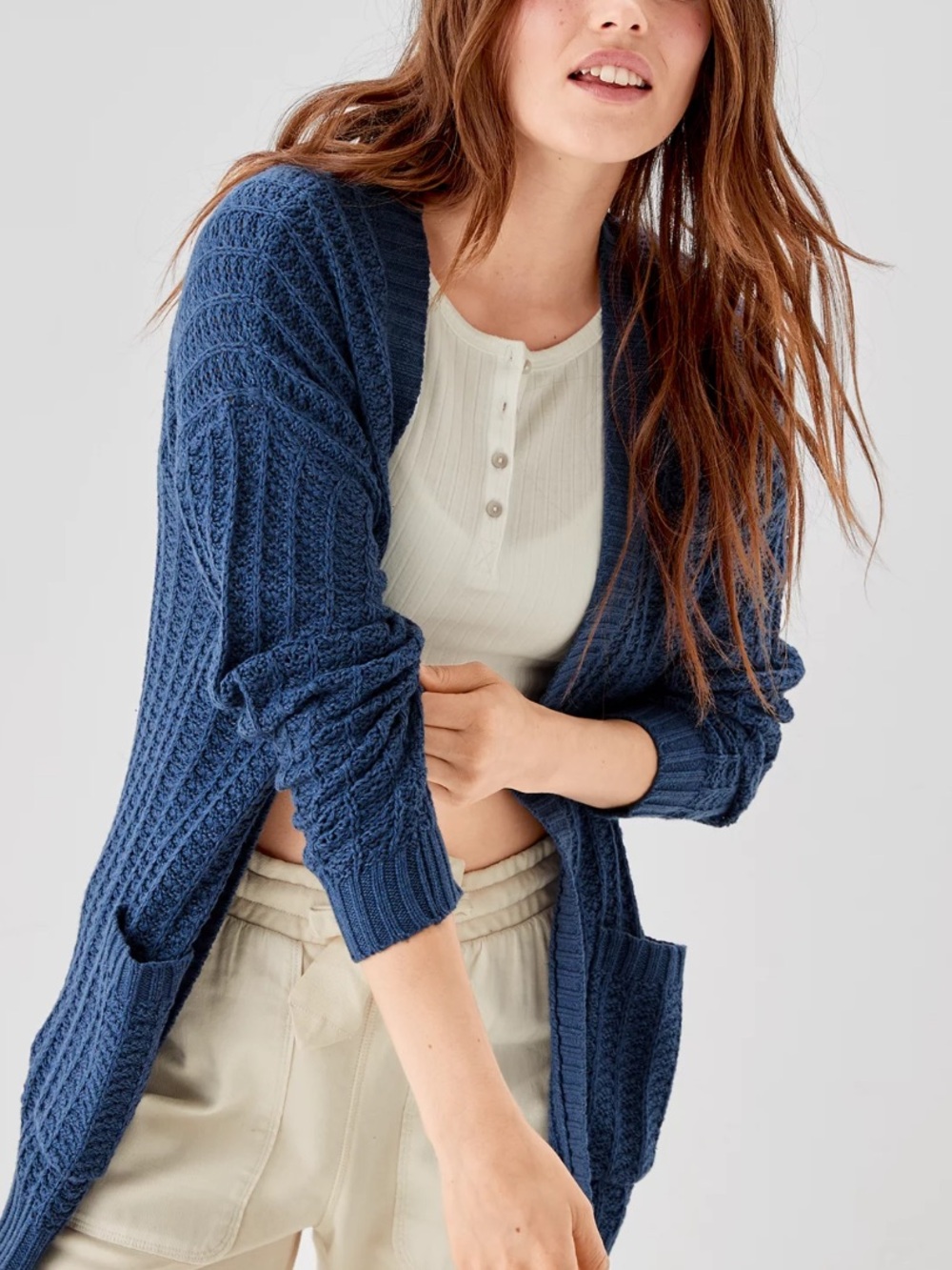 AMERICAN EAGLE KNIT CARDIGAN